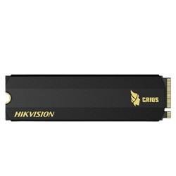 HIKVISION 海康威视 C2000 PRO NVMe M.2 固态硬盘 512GB（PCI-E3.0）