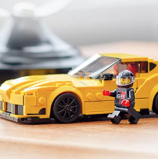 LEGO 乐高 Speed超级赛车系列 76901 丰田 GR Supra