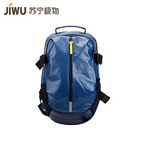 JIWU 苏宁极物 时尚机能城市休闲双肩背包旅行包登山包男女时尚