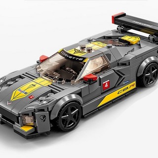 LEGO 乐高 Speed超级赛车系列 76903 雪佛兰 Corvette C8.R Race Car and 1968 Chevrolet Corvette