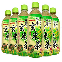 三佳丽 抹茶糙米茶 500ml*6瓶