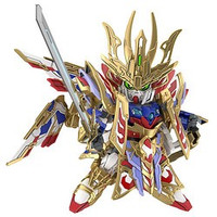 BANDAI 万代 拼装模型Q版BB战士 SD高达世界英雄 曹操飞翼倚圣装