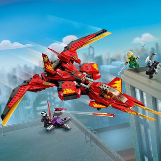 LEGO 乐高 Ninjago幻影忍者系列 71704 凯的战斗机