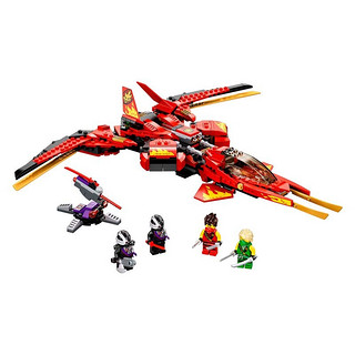 LEGO 乐高 Ninjago幻影忍者系列 71704 凯的战斗机