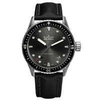 BLANCPAIN 宝珀 Fifty Fathoms五十噚BATHYSCAPHE系列43毫米自动上链腕表5000 1110