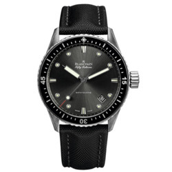 BLANCPAIN 宝珀 Fifty Fathoms五十噚 BATHYSCAPHE系列 43毫米自动上链腕表 5000 1110 B52A