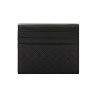 BOTTEGA VENETA 葆蝶家 男士牛皮卡包 442257V46511000 黑色