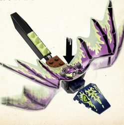 lego乐高ninjago幻影忍者系列71749命运赏赐号之战