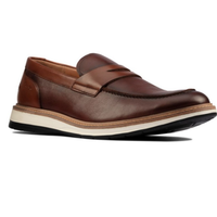 Clarks 其乐 男士乐福鞋 886314 Tan Leather 11.5