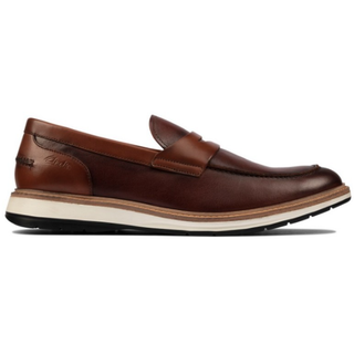 Clarks 其乐 男士乐福鞋 886314 Tan Leather 11