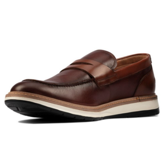 Clarks 其乐 男士乐福鞋 886314 Tan Leather 11