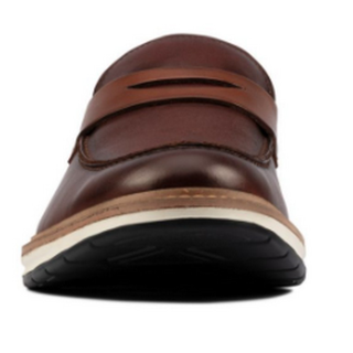 Clarks 其乐 男士乐福鞋 886314 Tan Leather 11