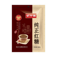 ganzhiyuan 甘汁园 纯正红糖 350g/袋