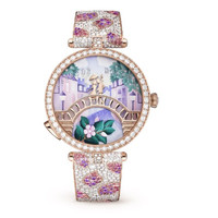 Lady Arpels Pont des Amoureux Printemps腕表