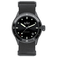 BLANCPAIN 宝珀 Fifty Fathoms五十噚 BATHYSCAPHE系列 43毫米自动上链腕表 5000 0130 NABA