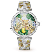 Lady Arpels Pont des Amoureux Été腕表