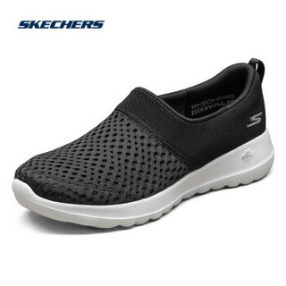 SKECHERS 斯凯奇 女士休闲鞋 896013 BKW