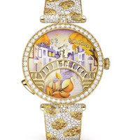 Lady Arpels Pont des Amoureux Automne腕表