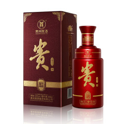 贵 酒傢品 53度 酱香型白酒 500ml