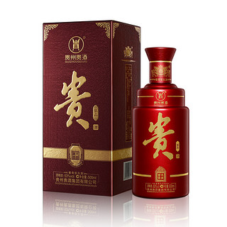 GUIZHOUGUIJIU 贵州贵酒 傢品 53%vol 酱香型白酒 500ml 单瓶装