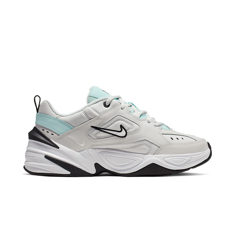 nike 耐克 m2k tekno 女子休闲运动鞋 ao3108-013 灰绿薄荷 40