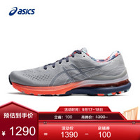 ASICS亚瑟士 2021秋冬男鞋稳定旗舰跑鞋透气耐磨运动鞋 GEL-KAYANO 28 灰色 41.5