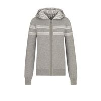 Dior 迪奥 Oblique 女士两面穿连帽卫衣外套 054G12AM055