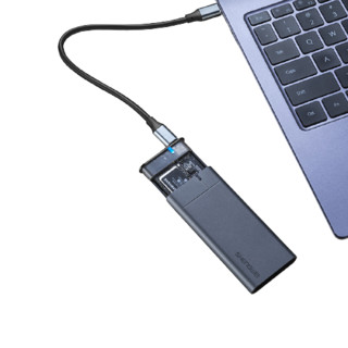 shengwei 胜为 3.5英寸 M.2硬盘盒 USB 3.1 Type-C ZSD2001J