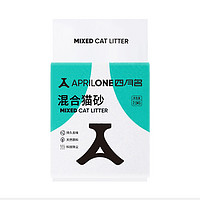 Aprilone矿土＆1.5mm混合猫砂6L