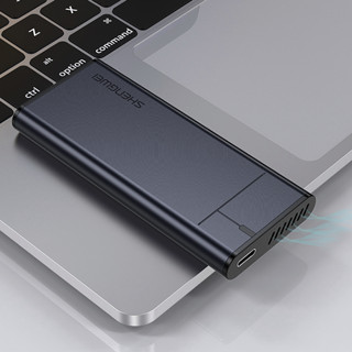 shengwei 胜为 3.5英寸 M.2硬盘盒 USB 3.1 Type-C ZSD2001J