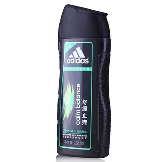 adidas 阿迪达斯 男士舒缓止痒去屑洗发露 220ml