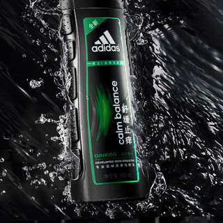 adidas 阿迪达斯 男士舒缓止痒去屑洗发露 400ml