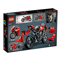 LEGO 乐高 Technic科技系列 42107 杜卡迪 Panigale V4 R 赛道摩托