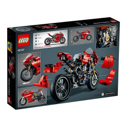 lego 乐高 technic科技系列 42107 杜卡迪 panigale v4 r 赛道摩托