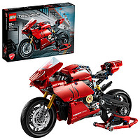 LEGO 乐高 Technic科技系列 42107 杜卡迪 Panigale V4 R 赛道摩托