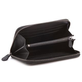 BOTTEGA VENETA 葆蝶家 男士牛皮钱包 114076V46511000 黑色