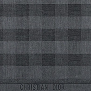 Dior 迪奥 女士羊绒披肩 04CHE309I009 灰色 200*140cm