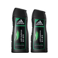 adidas 阿迪达斯 男士舒缓止痒去屑洗发露 220ml*2