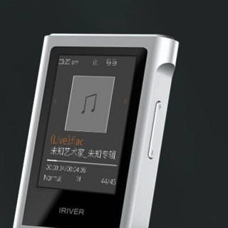 IRIVER 艾利和 ICM30 音频播放器（3.5单端）