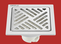 OPPLE 欧普照明 28-DL-00079 ABS不锈钢淋浴地漏 1个装