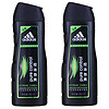 adidas 阿迪达斯 男士舒缓止痒去屑洗发露 400ml