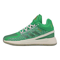 adidas 阿迪达斯 D Rose 11 男子篮球鞋 FZ0849 绿白黄 43