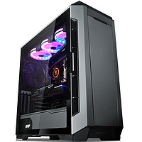 NINGMEI 宁美 NMK800 游戏台式机 黑色 (酷睿i9-11900K、RTX 3080Ti 12G、32GB、500GB SSD+2TB HDD、水冷)