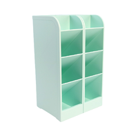 deli 得力 8933 大容量笔筒 薄荷绿 3个装