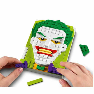 LEGO 乐高 DC超级英雄系列 40428 乐高积木素描小丑