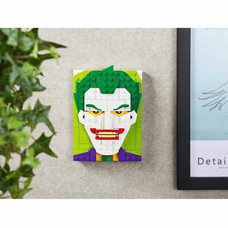 LEGO 乐高 DC超级英雄系列 40428 乐高积木素描小丑