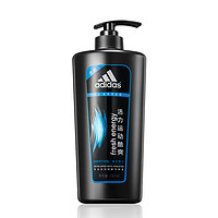 adidas 阿迪达斯 男士活力运动酷爽去屑洗发露洗发水730ml 止痒去屑