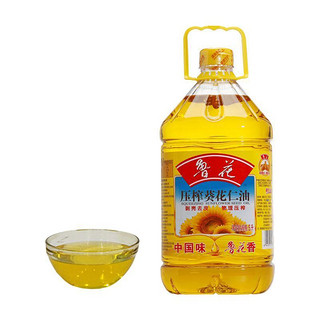 luhua 鲁花 压榨葵花仁油 5L