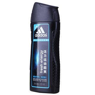 adidas 阿迪达斯 男士活力运动酷爽去屑洗发露 220ml