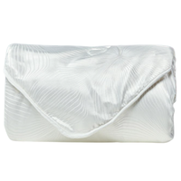  罗莱生活 LUOLAI 家纺 丝绾 提花蚕丝四季被 白色 220*250cm